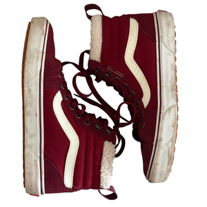 Vans Filmore Hi Vans Gurad Suede High Top Sneakers in Port Royale & White Size 8